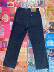 Dark Blue Lee Corduroy Jeans