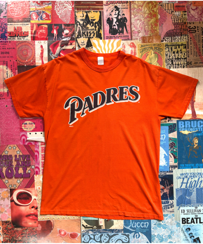 Orange Padres Graphic Tee