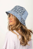 Paisley patchwork Bucket Hat