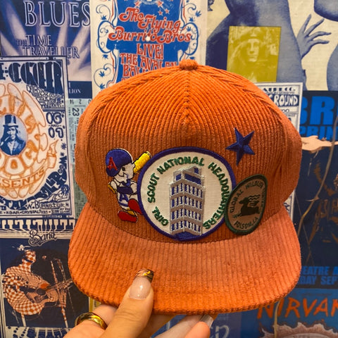 Lil Baseball Corduroy Hat