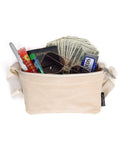 83760: Fanny Pack | Ultra Slim| Corduroy Camel