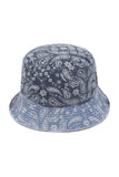 Paisley patchwork Bucket Hat