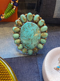 Large Turquoise Cuff