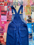 Bright Blue Denim Overalls