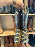 Python Black Boots