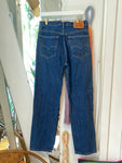 Levi Dark Wash Jeans