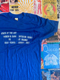 Blue Court Tee