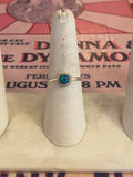 Synthetic Opal Ring