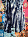 Mamie Ruth Blue Tie Dye Robe