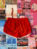 California Shores Red Shorts