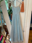 Cinderella Blue Beaded Dress