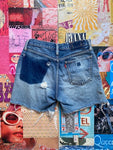 Big John Distressed Denim Shorts
