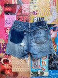 Big John Distressed Denim Shorts