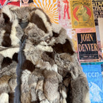 Dino Ricos Rabbit Fur Coat