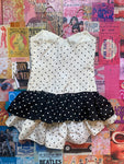 Polka Dot Ruffle Dress