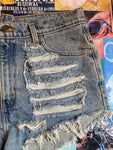 Levis Distressed Shorts