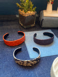 Animal Leather Cuffs