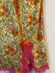 Victoria's Secret Neon Floral Slip