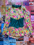 Floral Mini Skater Dress