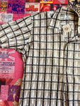 Patterned Short Sleeve Button Up
