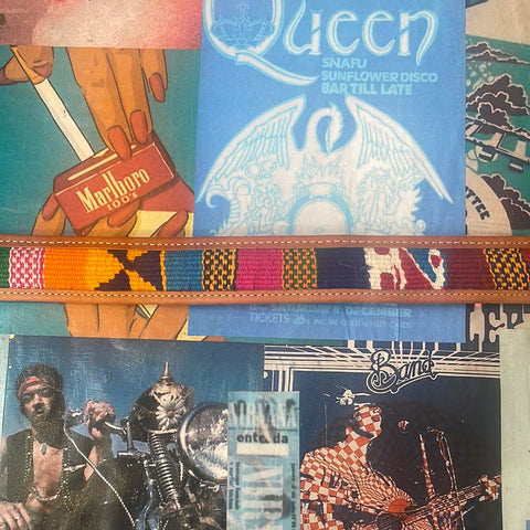 Colorful Woven Belt