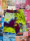Juicy Couture Velour Tie-Dye Shorts