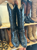 Black Western Boots