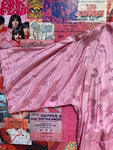Pink Silk Embroidered Kimono