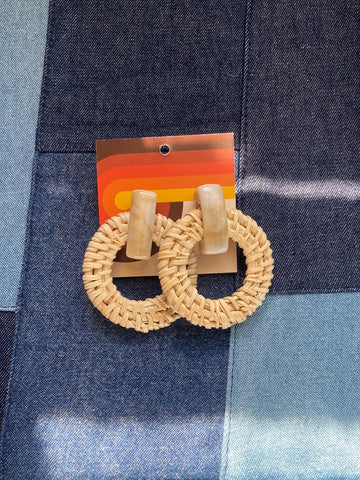 Woven Earrings