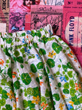 Lily Pad Lace Ruffle Skirt