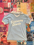 Skidaway Sharks Blue Tee