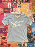 Skidaway Sharks Blue Tee