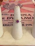 Synthetic Opal Ring