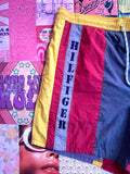 TH Stripe Swim Trunk
