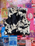 Cow Print Vest