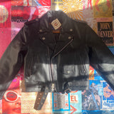 Daniel Smart Black Leather Jacket
