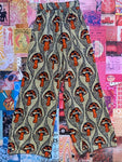 Mamie Ruth Mushroom Flare Pants