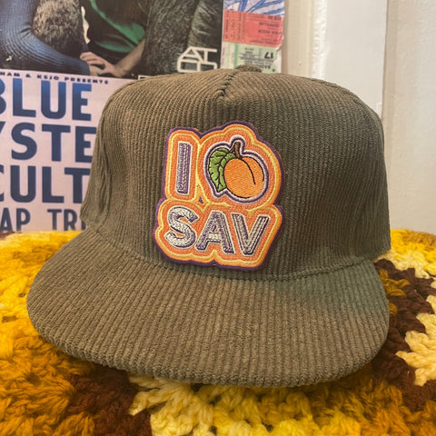 Sav Patch Corduroy Hat