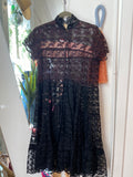 Godfried Black Lace Dress