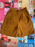 Brown Corduroy Shorts