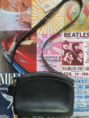 Coach Black Crossbody Purse
