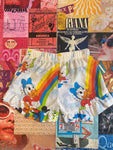 Vintage Disney Sheet Ruffle Shorts