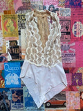 Creme Lace Bodysuit