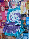 Tie Dye Mini Tank Dress