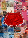 Red Athletic Shorts