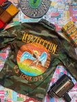Led Zeppelin Camo Jacket