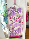 Julie Brown Groovy Long Sleeve Dress
