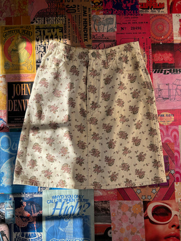 Sasson Floral Skirt