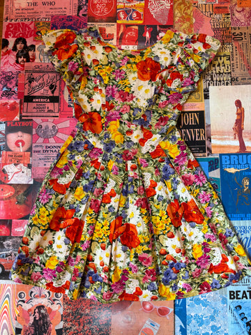 Babydoll Floral Dress