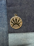 Symbols Coin Charm